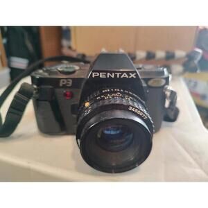 Pentax P3 35mm Film Camera - Classic Analog Photography